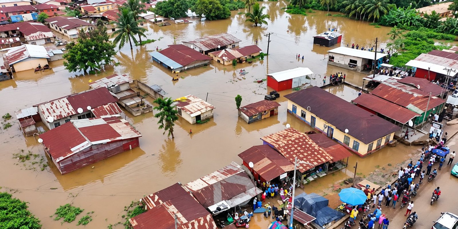 More Than 3,000 Displaced as Flooding Hits Hohoe Communities